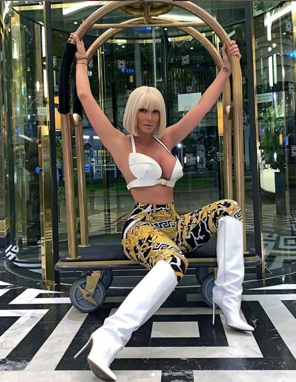 Jelena Karleuša oduševila fanove - Avaz