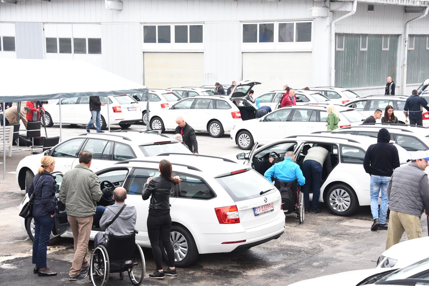 Novi automobili će im olakšati život - Avaz