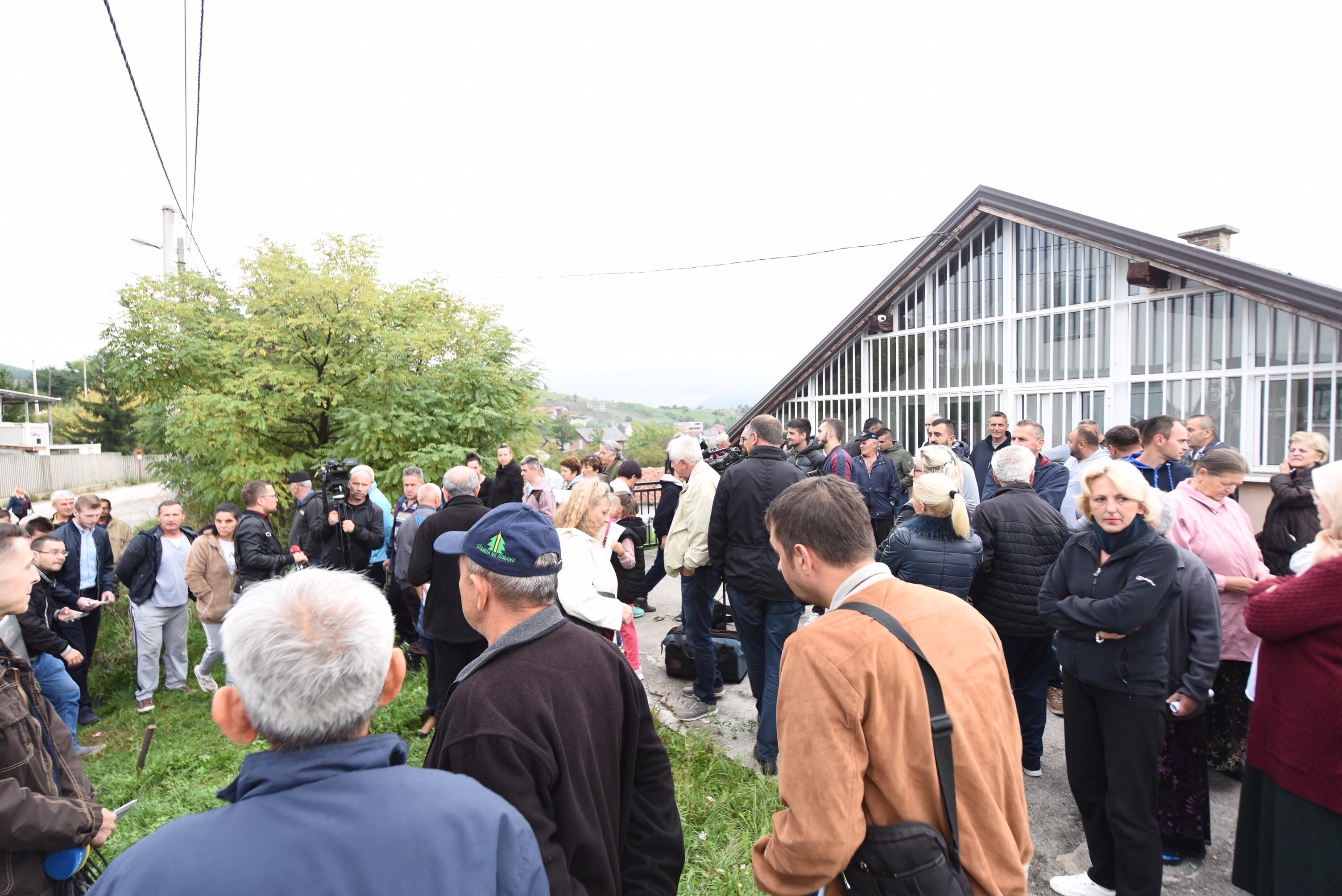 S današnjih protesta - Avaz