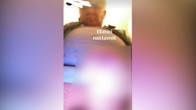 Pogledajte kakve je fotografije suspendirani nastavnik Mensud Hodžić slao učenicama