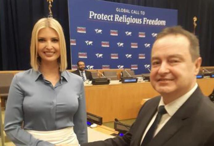 Njujork: Ivanka Tramp i Ivica Dačić - Avaz