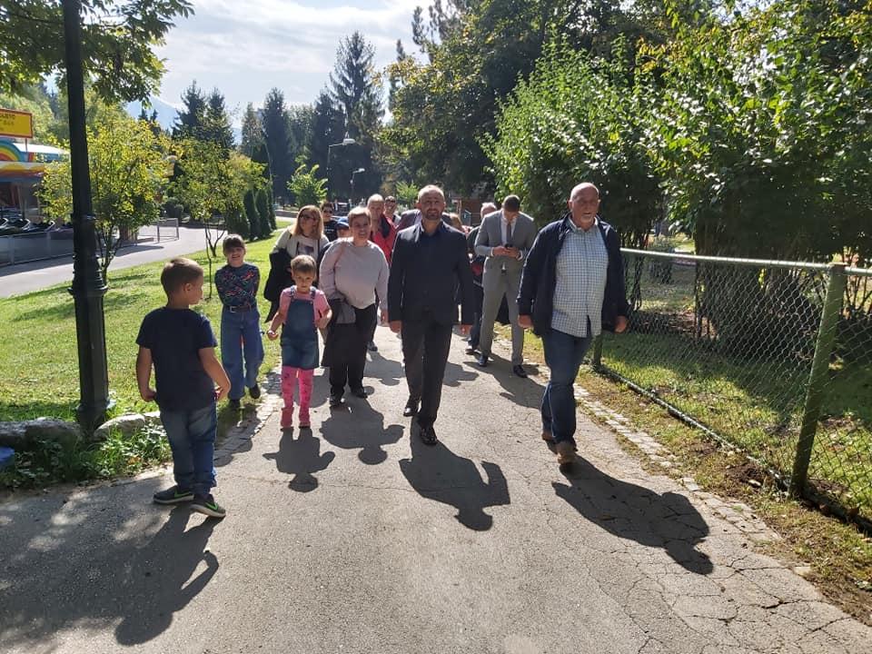 Otvorenje mini golf terena u Pionirskoj dolini - Avaz