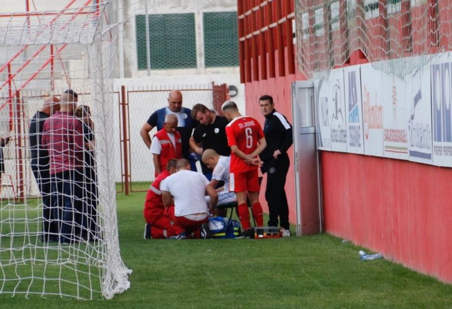 Nakon intervencije on je kolima hitne pomoći prebačen u mostarsku bolnicu. - Avaz