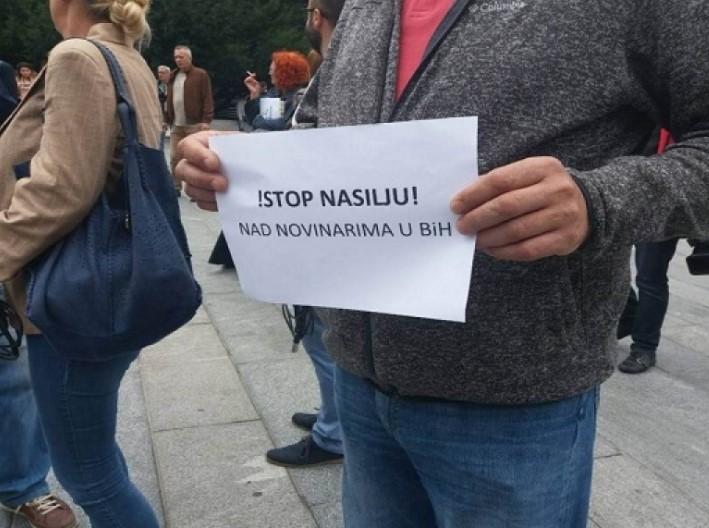 U ponedjeljak protest novinara u Sarajevu