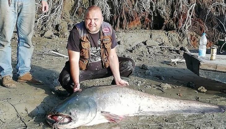 Zajedno smo jači: Ribari Srbi i Hrvati ulovili "zvijer" od skoro 100 kilograma!