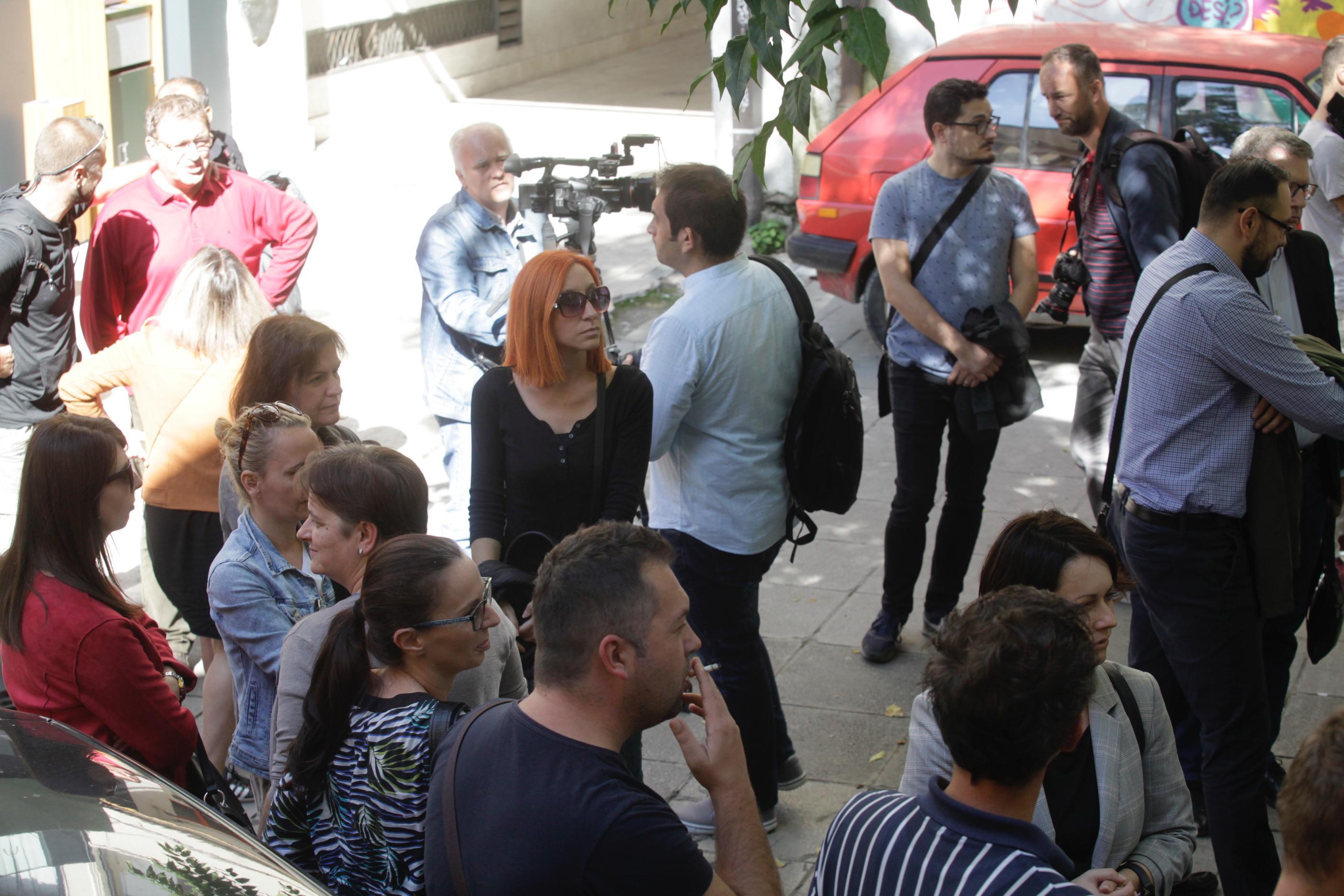 Novinari nakon napada izašli na proteste: Treba ozbiljno pristupiti izradi zakona