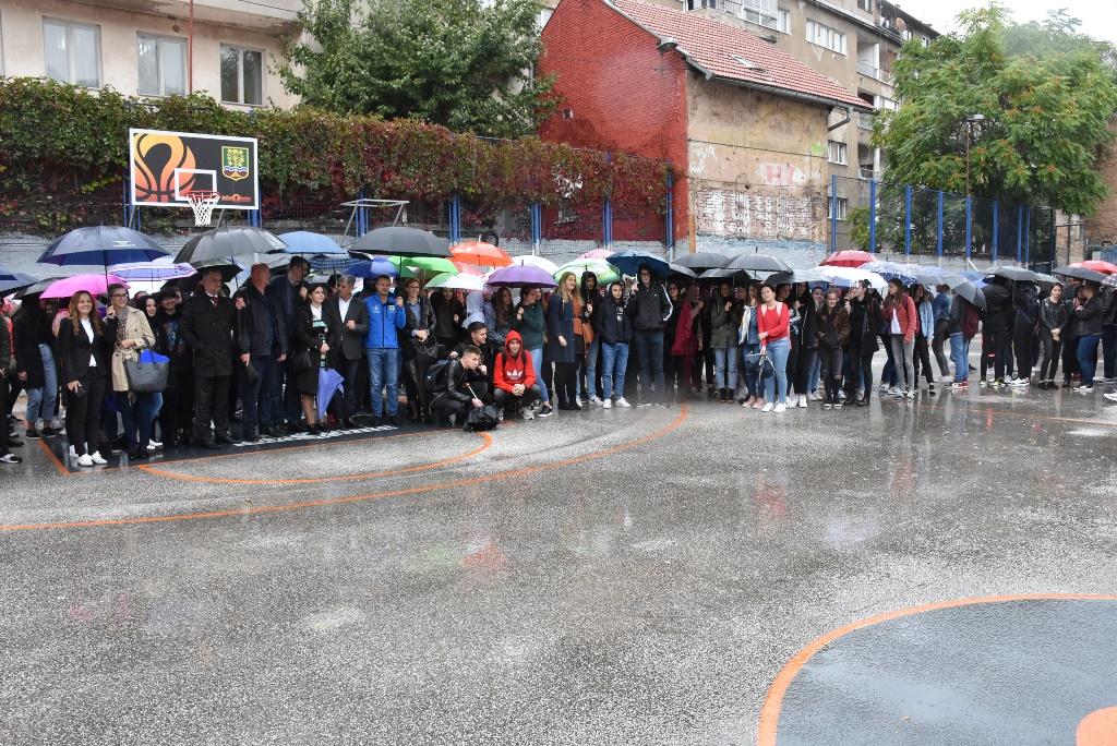 S otvorenja terena za basket - Avaz