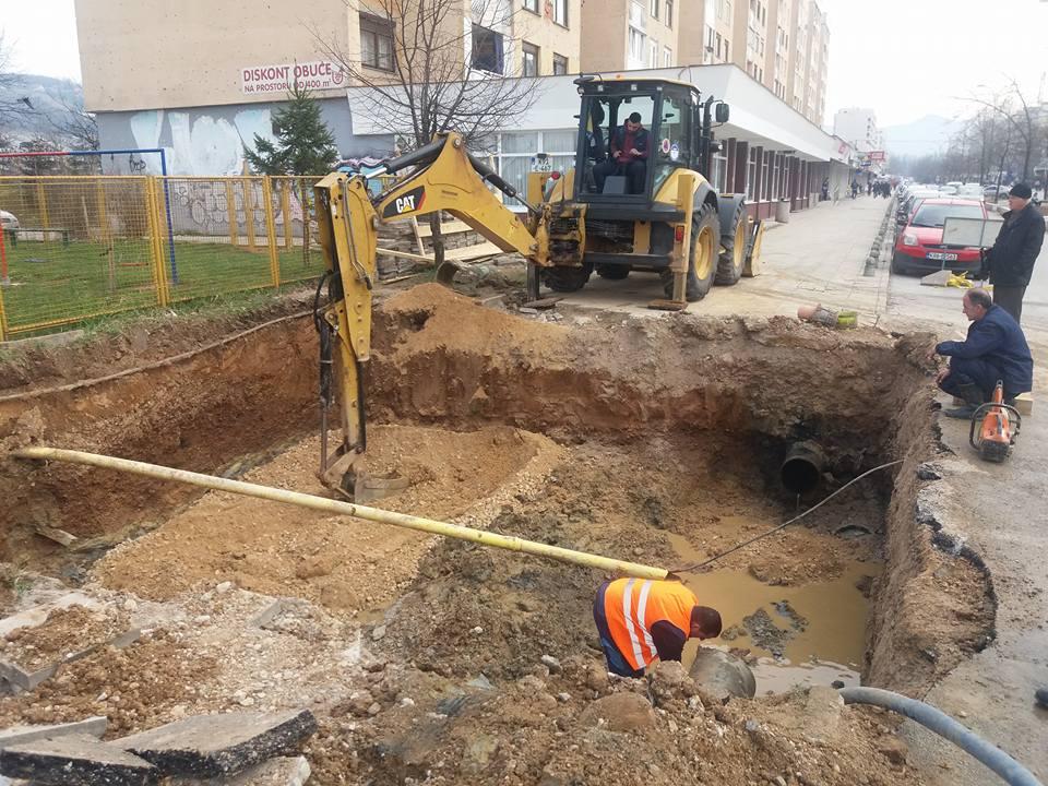 Skoro pola Sarajeva sutra bez vode