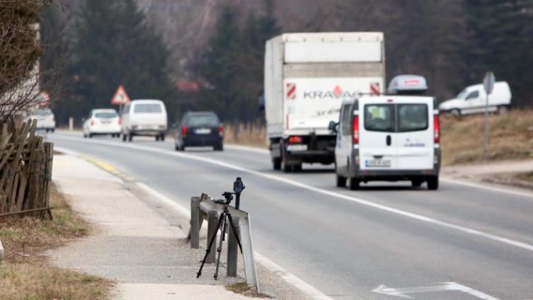 Vozači oprez: Na ovim mjestima danas su postavljene radarske kontrole