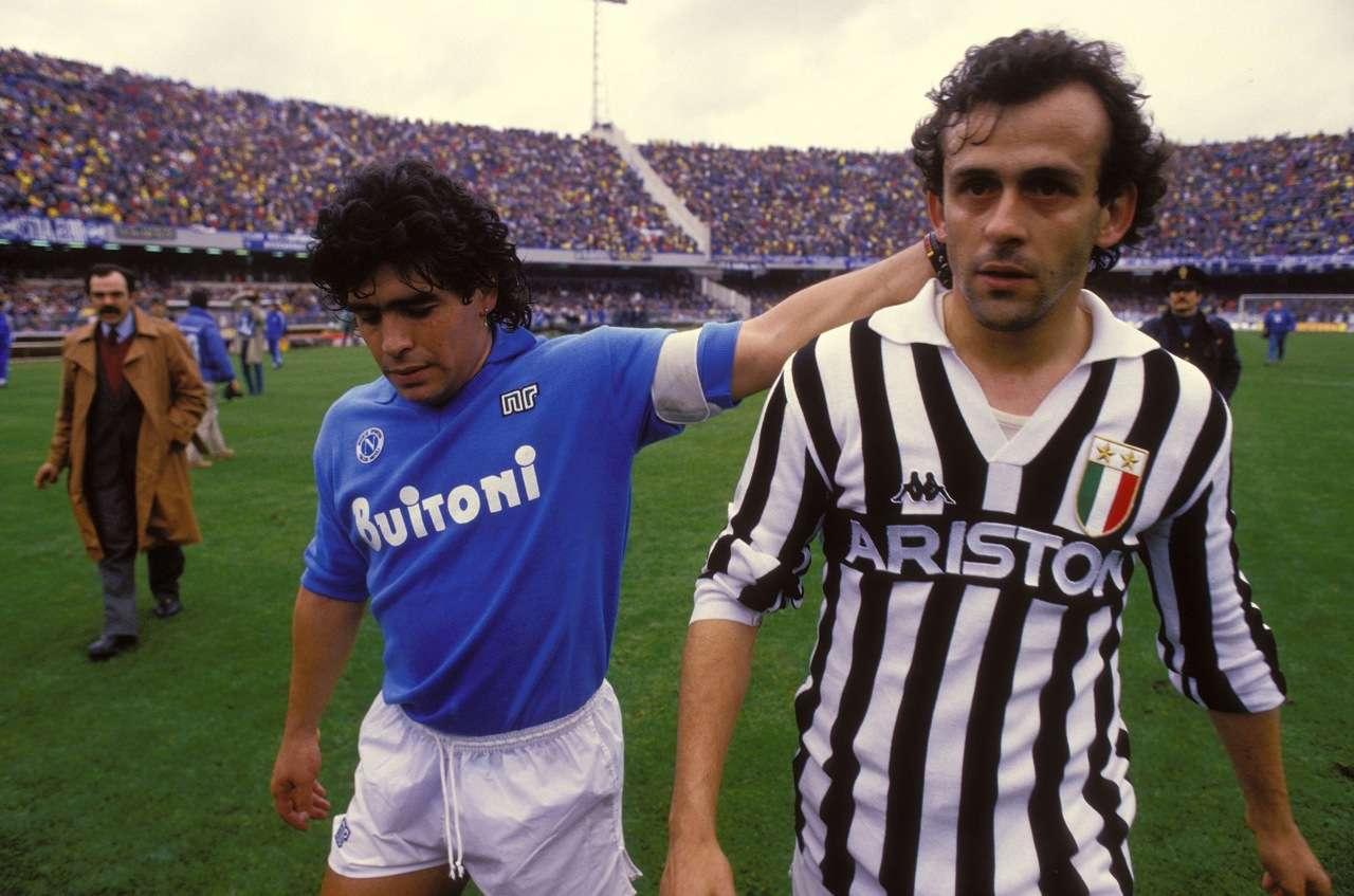 Maradona i Platini: Nogometne legende - Avaz