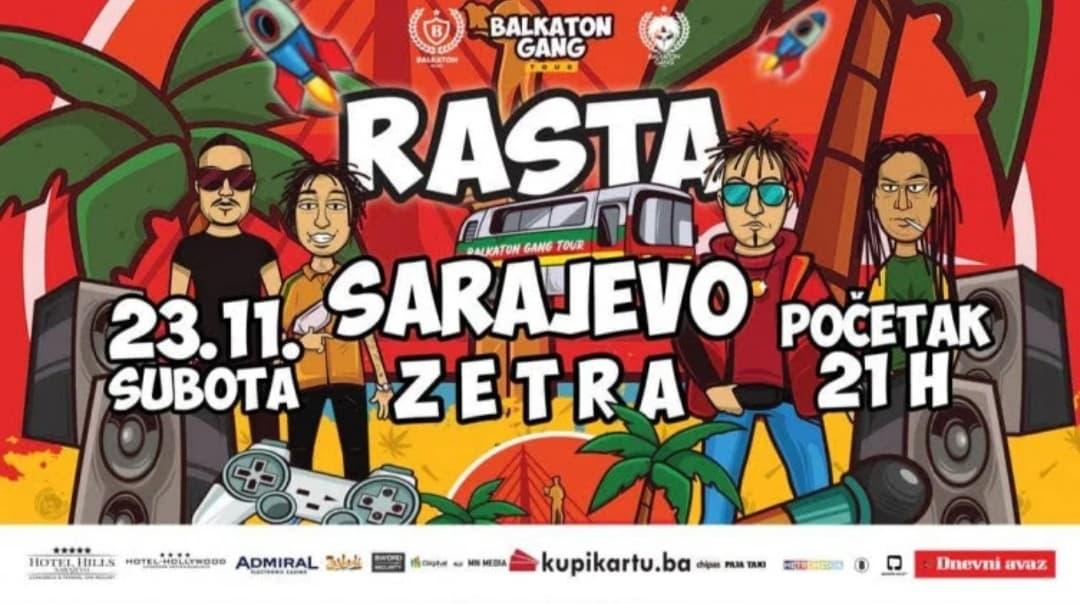 "Avaz" vas vodi na koncert: Rasta najavio spektakl u Zetri