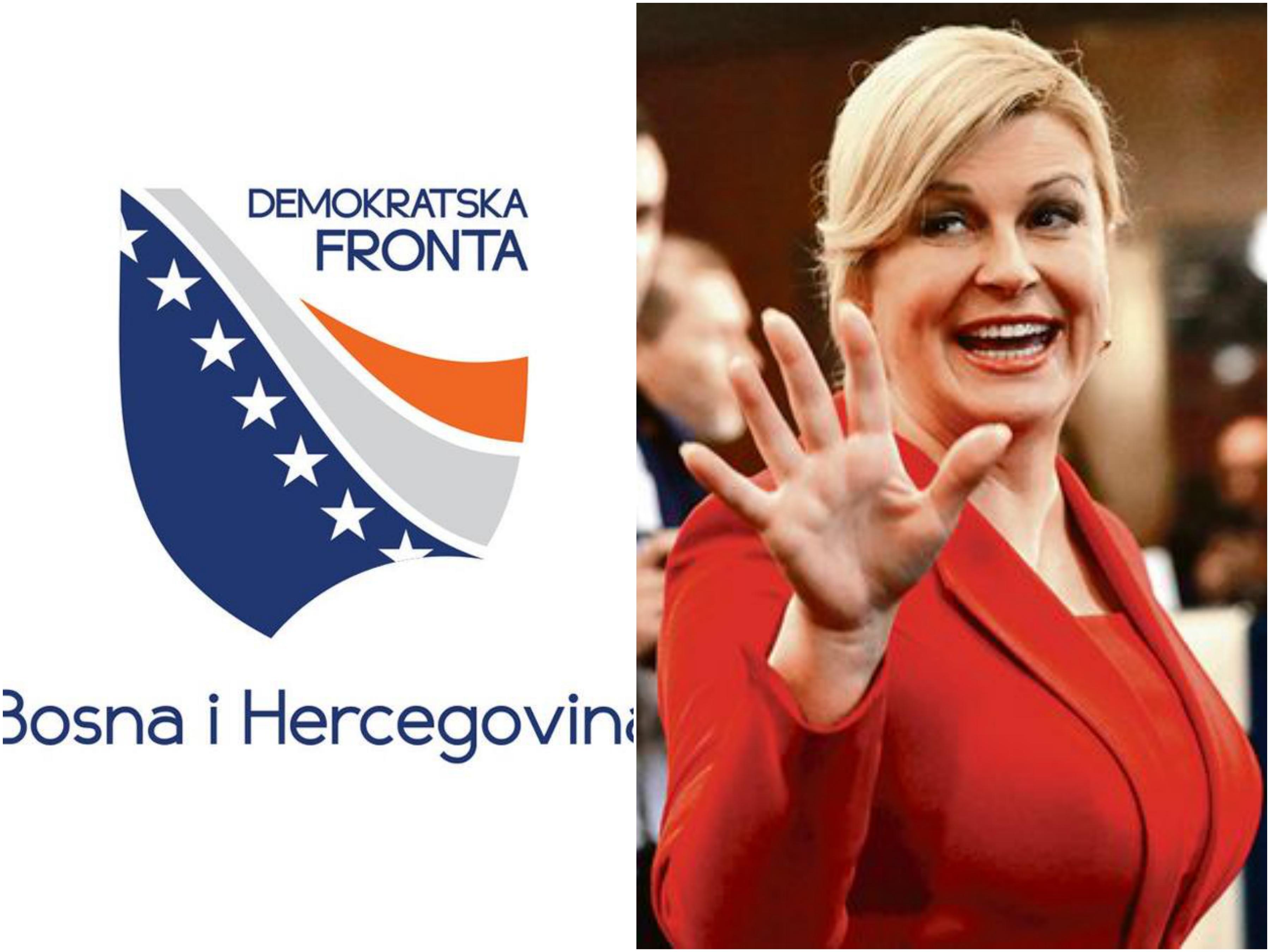 DF: Neće moći tako, gospođo Kitarović!