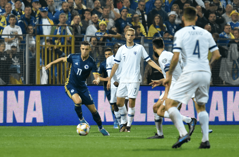 Ažurirana lista UEFA-e: Poznato koga BiH može dobiti u baražu za EP