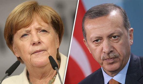 Angela Merkel: Upozorila Erdoana na posljedice nastavka akcije - Avaz