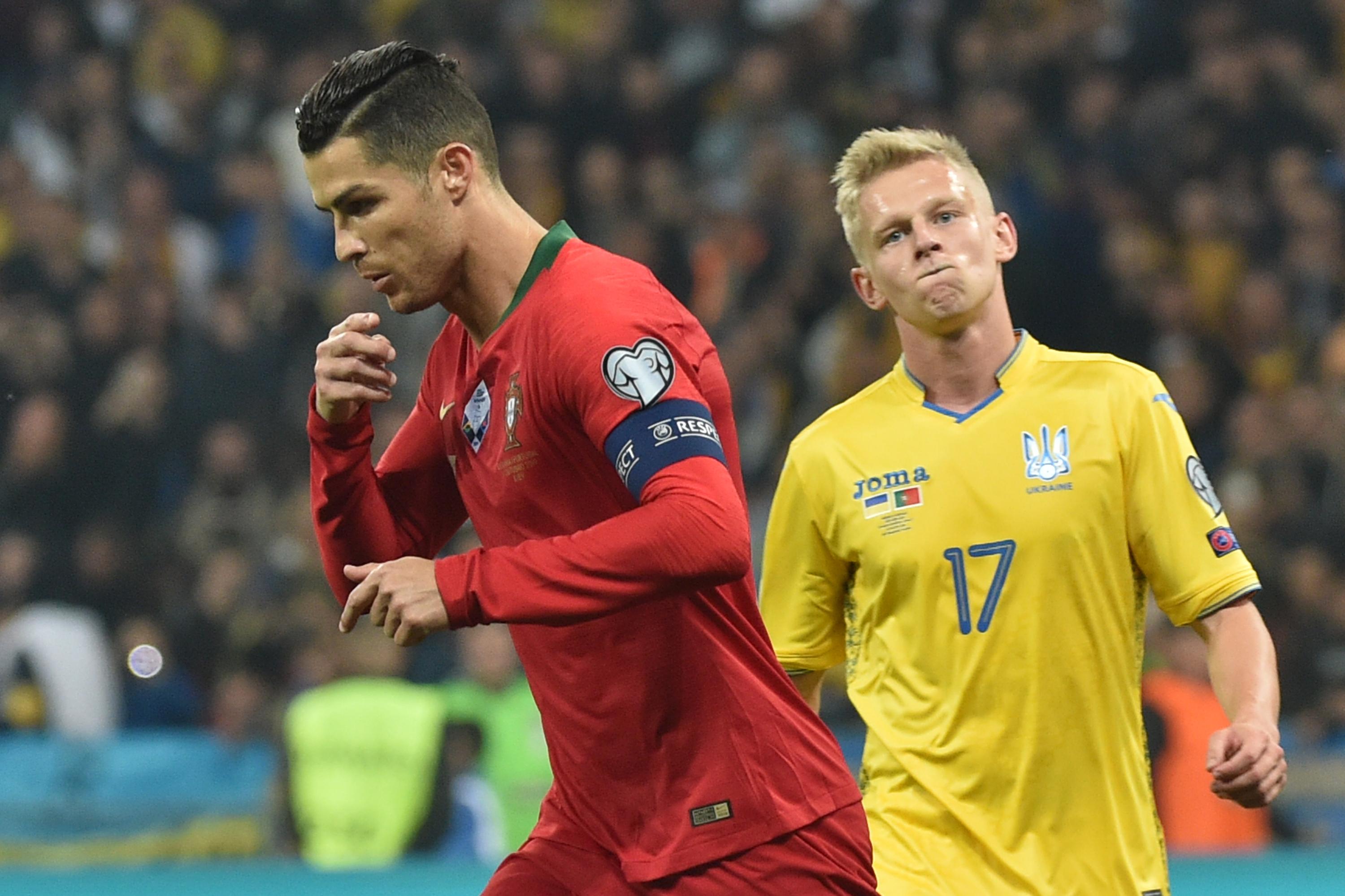 Ronaldo: Impresivna statistika - Avaz