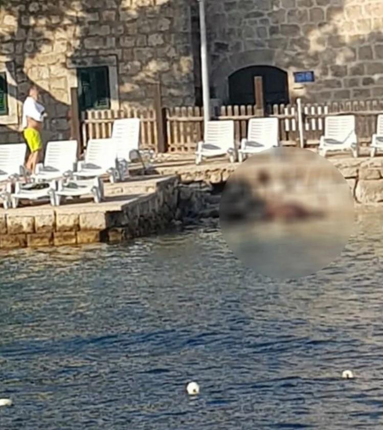 Jeziva scena kod Dubrovnika: Tijelo Britanke satima bilo na plaži