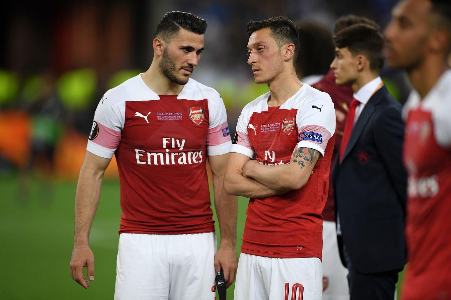 Kolašinac i Ozil: Nimalo lijepo iskustvo - Avaz