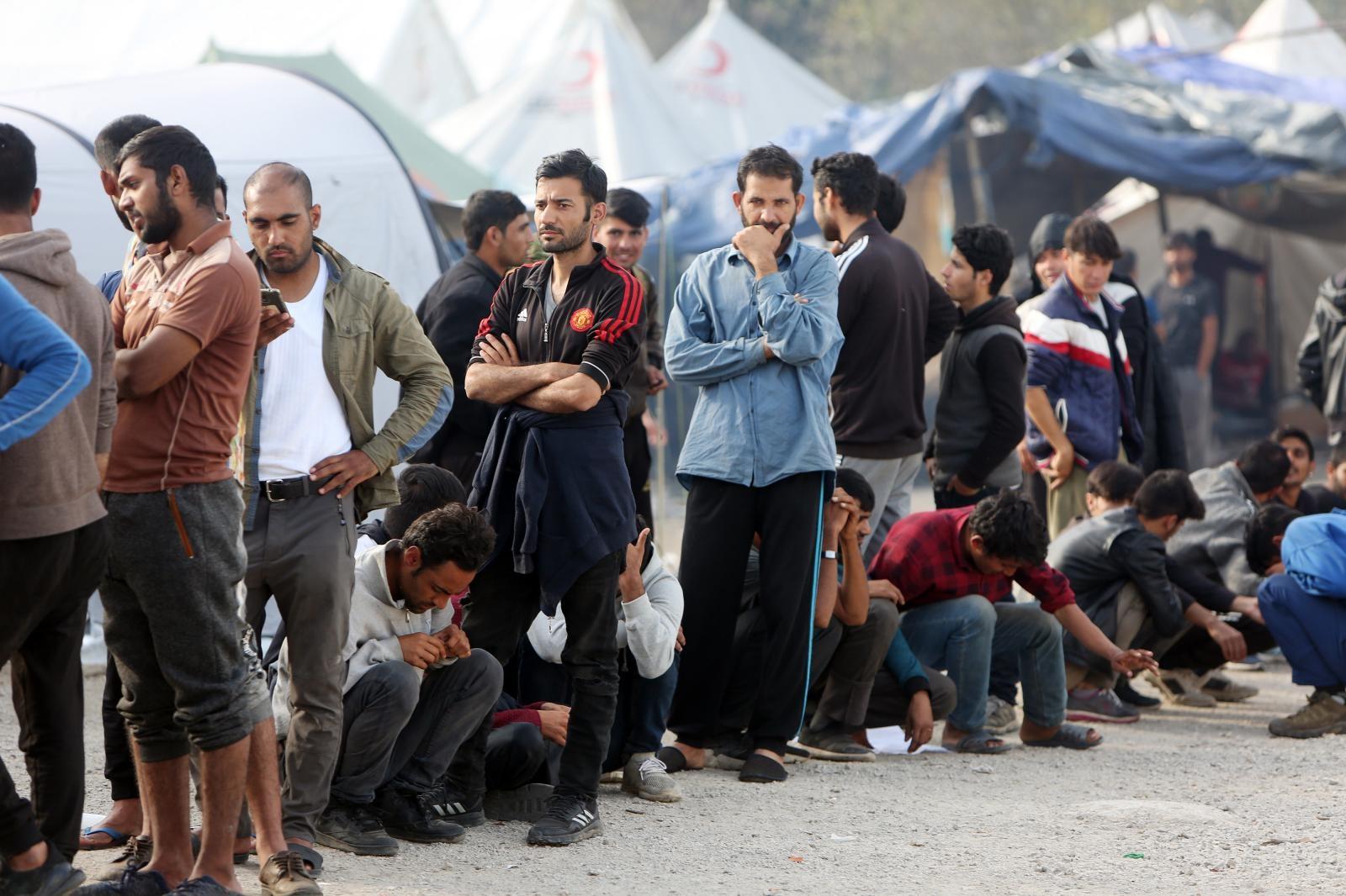 Bihać: Migrantski kamp Vučjak - Avaz