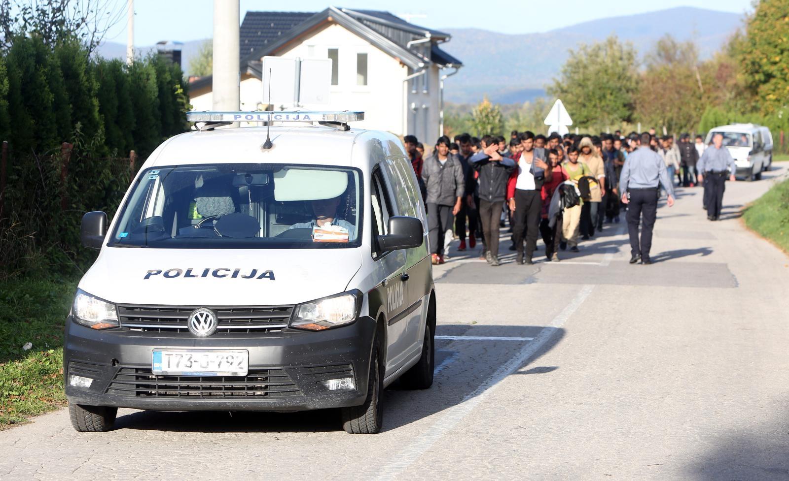 Bihać: Migrantski kamp Vučjak - Avaz