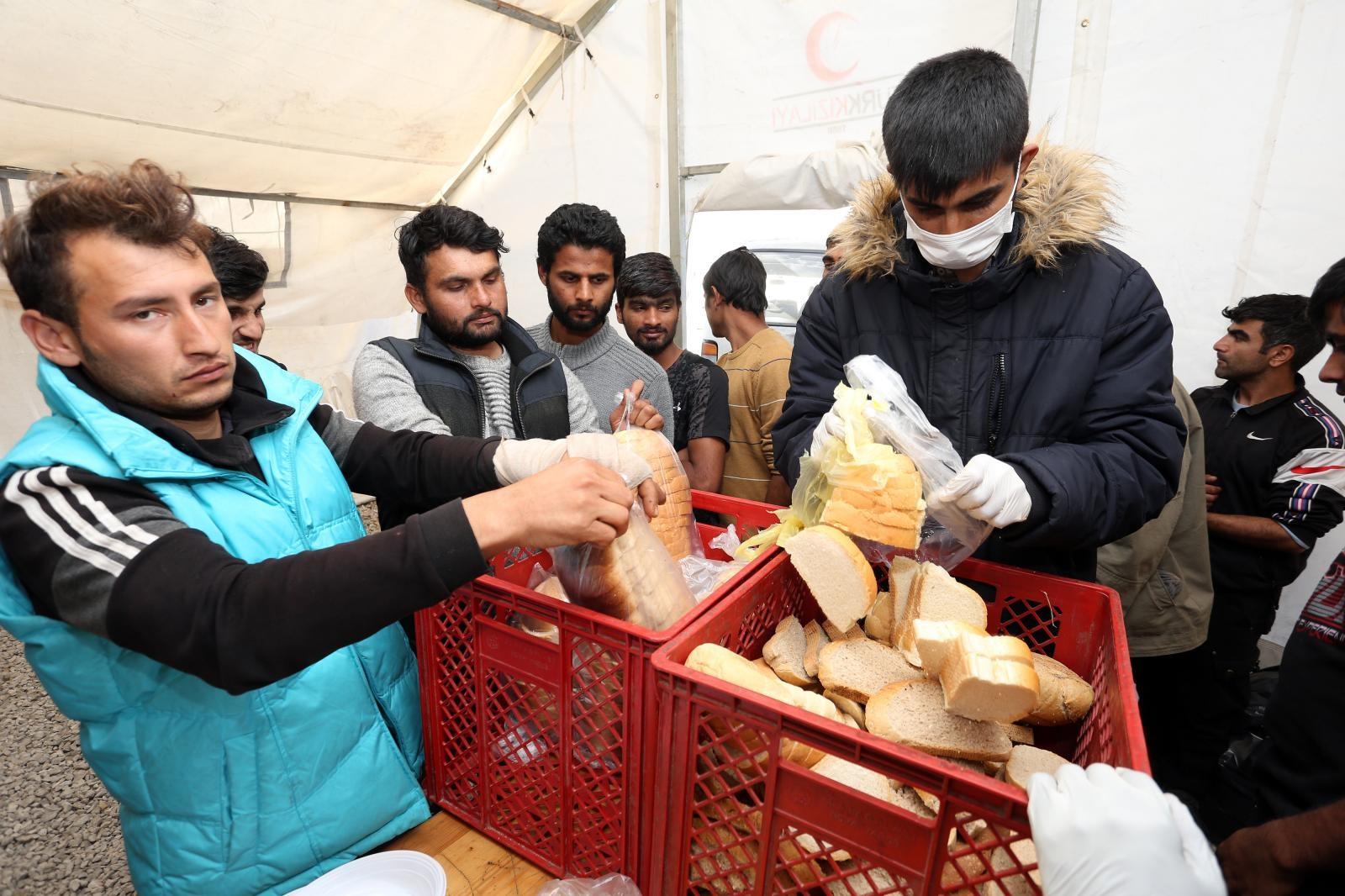 Bihać: Migrantski kamp Vučjak - Avaz