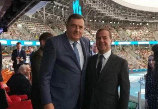 Dodik i Medvedev - Avaz