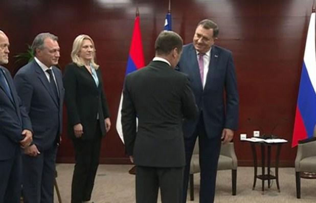 Dodik: Rusi žele graditi plinovod u RS, ali to nekima ne odgovara