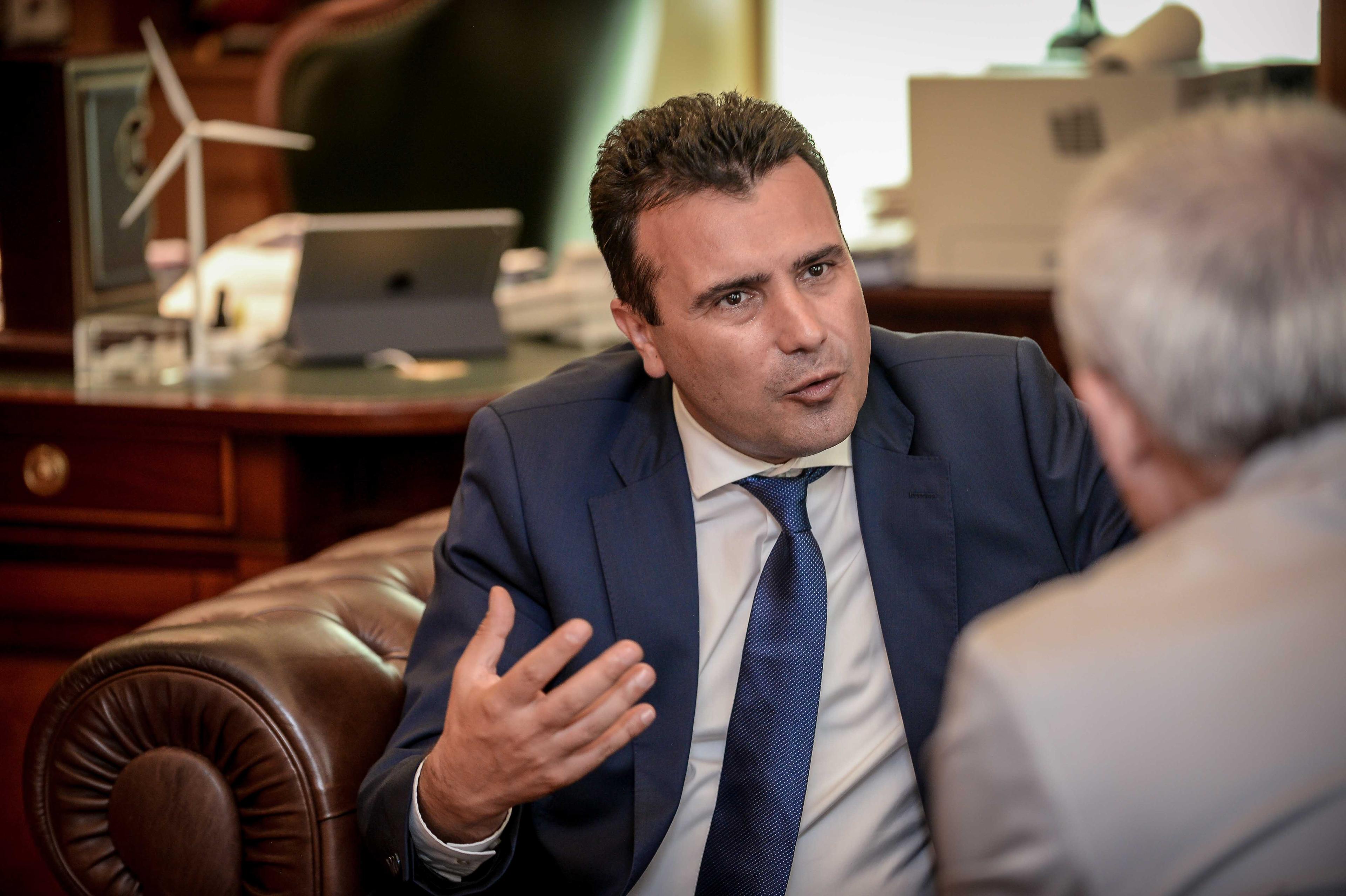 Zaev: Sjeverna Makedonija ide na vanredne izbore