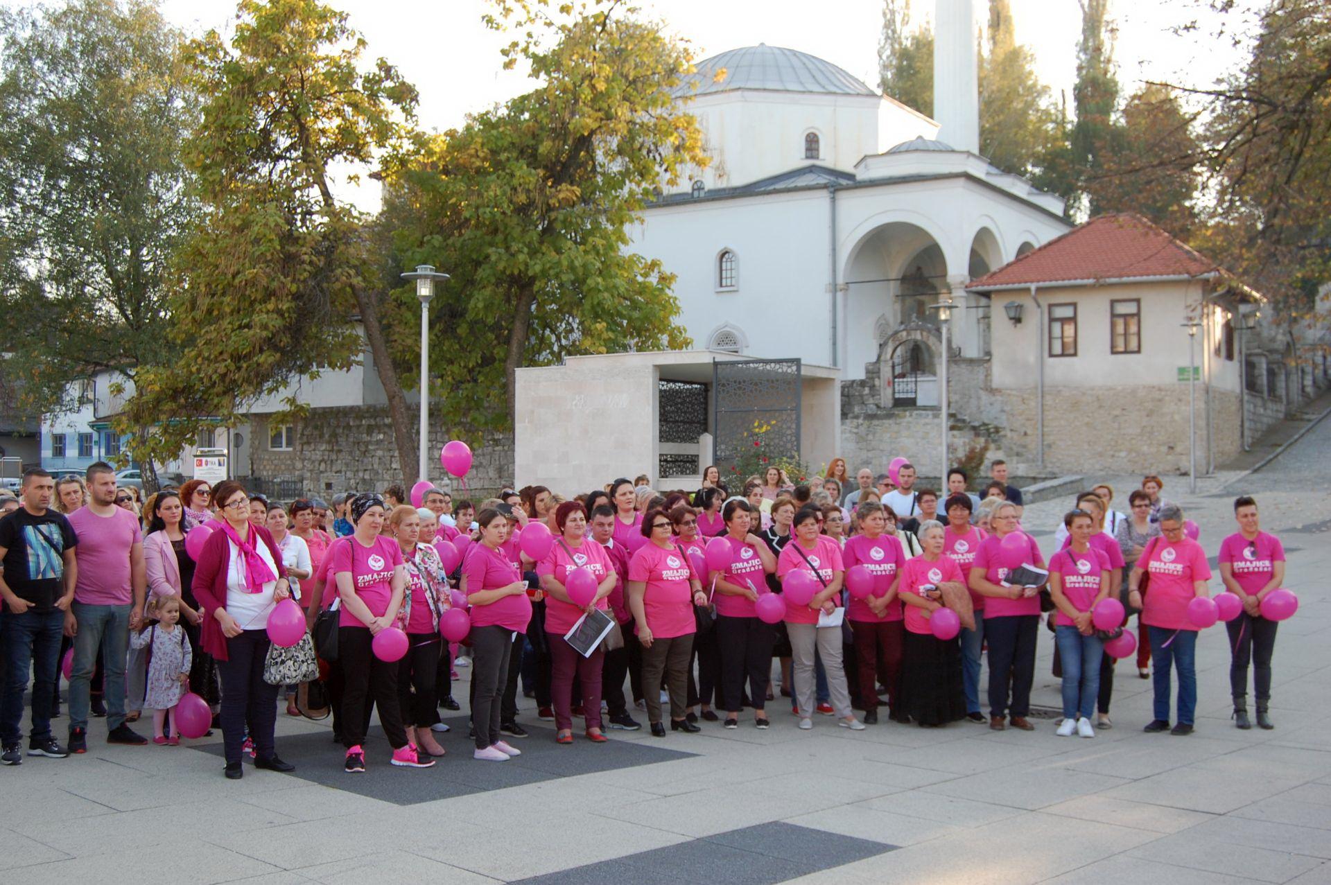 Govorile su članice i gošće udruženja „Zmajice“ - Avaz