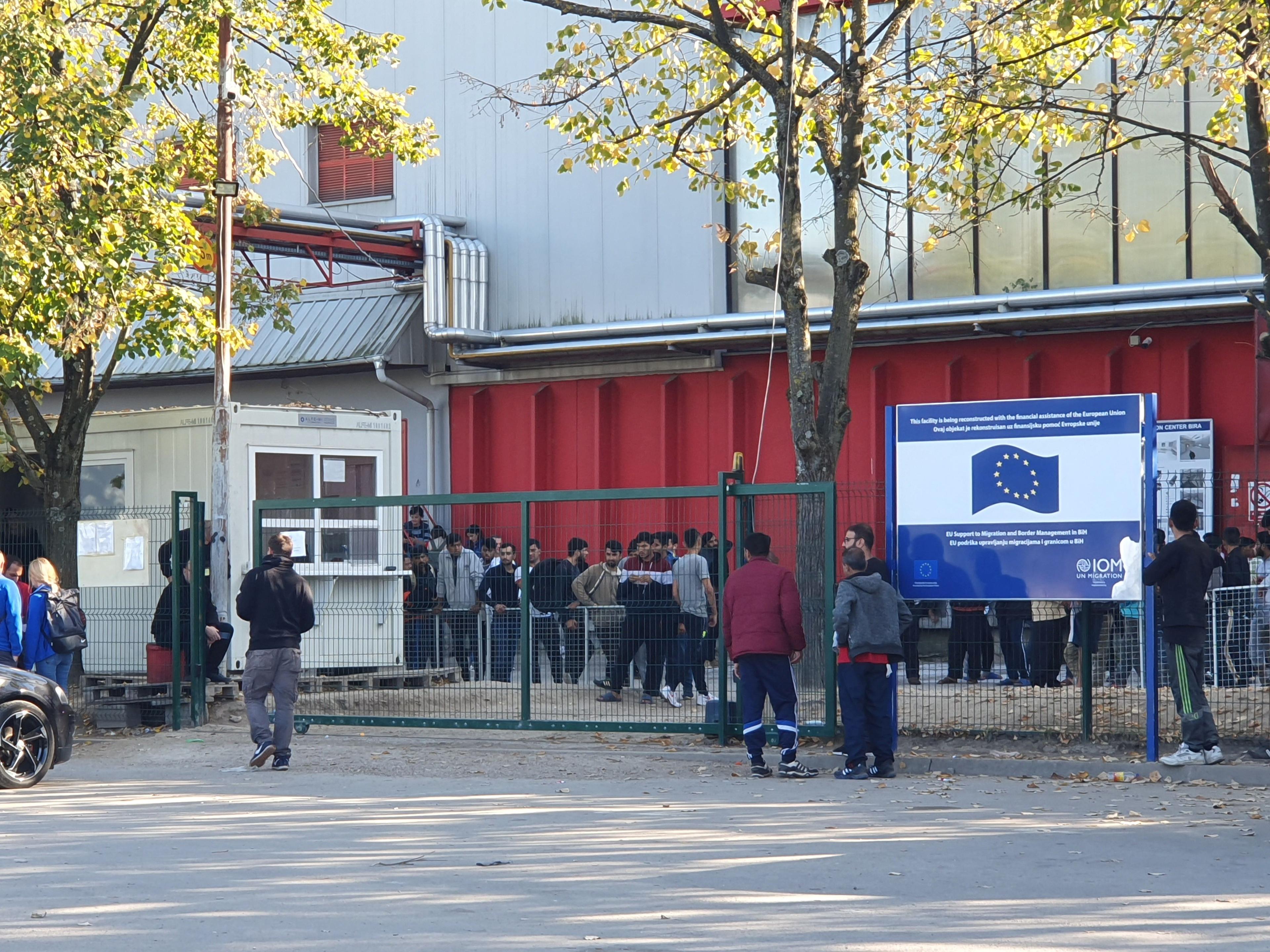 Situacija u kampu je uobičajena – teška - Avaz