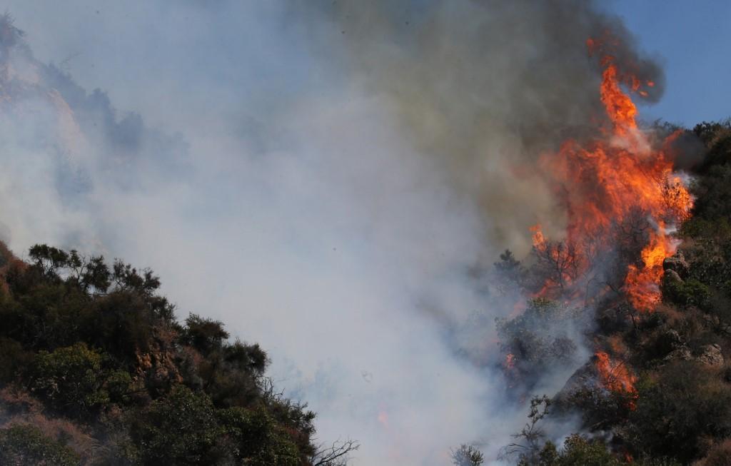 Vatra kod Palisadesa u Los Anđelesu - Avaz