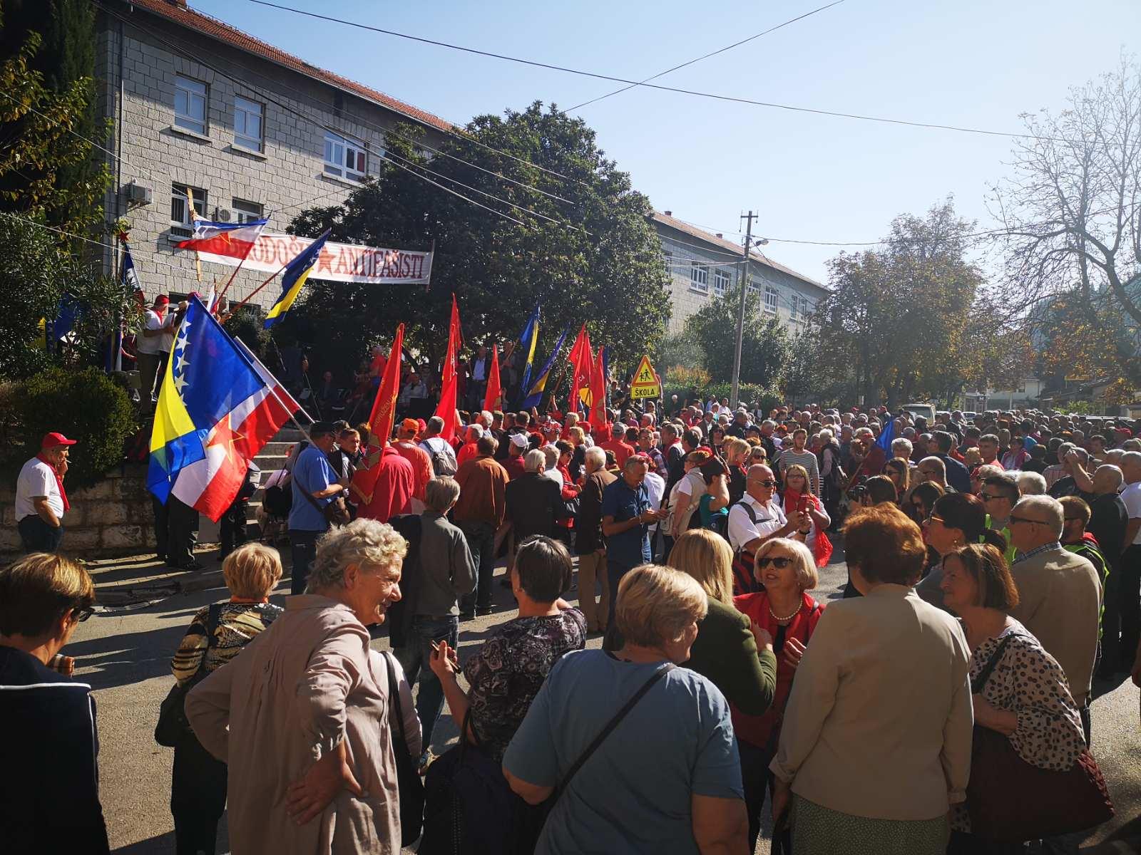 S obilježavanja godišnjice - Avaz