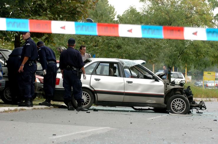 Istražitelji na mjestu likvidacije 2006. godine - Avaz