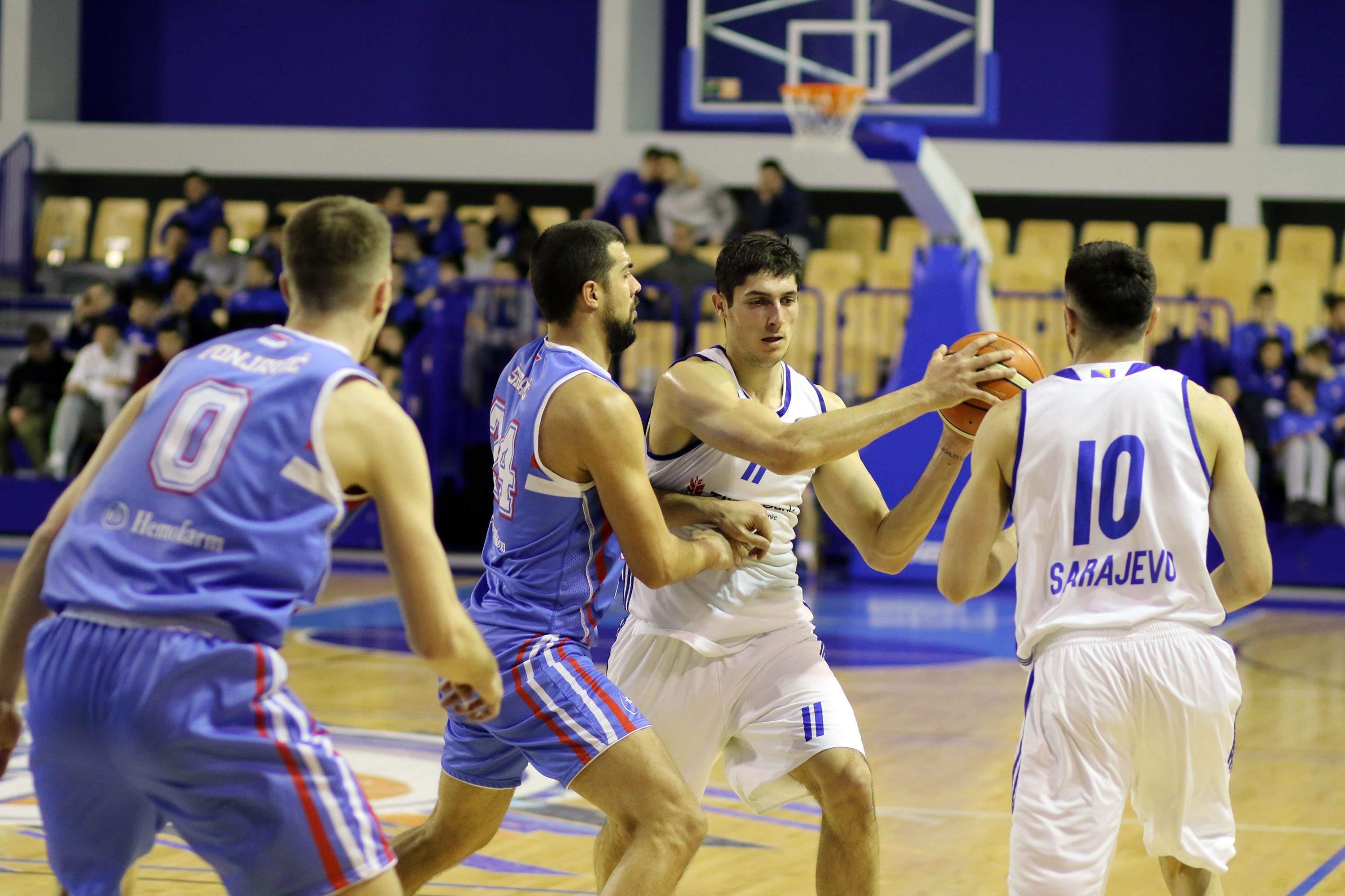 Igokea u Sarajevu tijesno savladala Spars