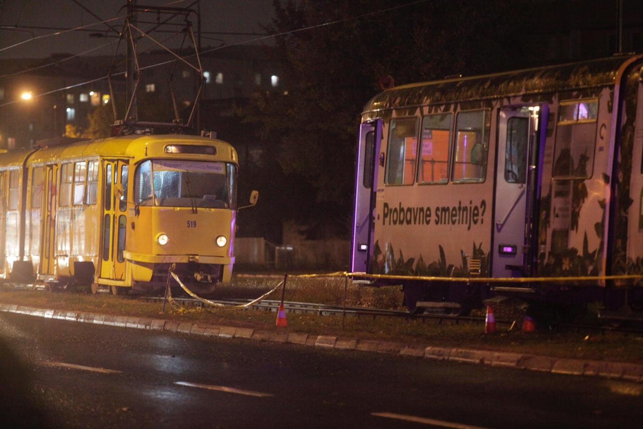 Tramvaj udario pješaka na Stupu