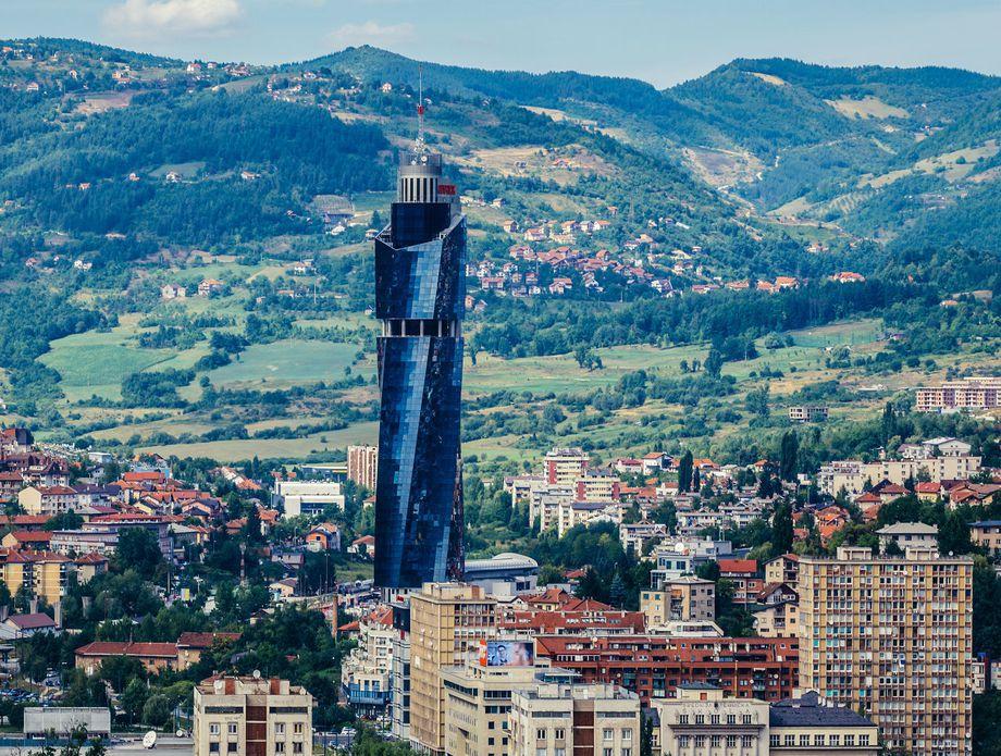 "Avaz Twist Tower" visok je 172 metra - Avaz