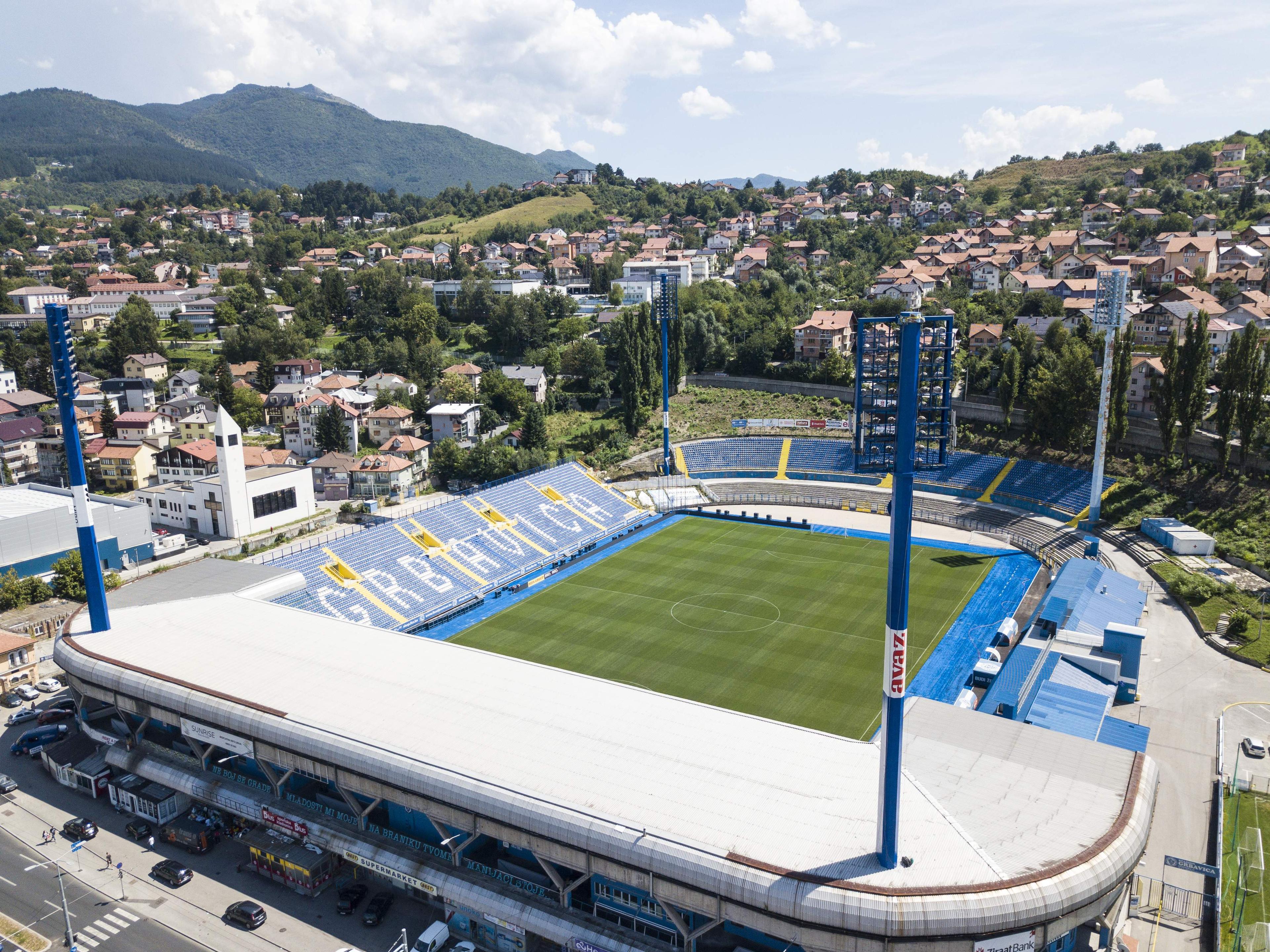 Stadion Grbavica: Danas bez utakmice - Avaz