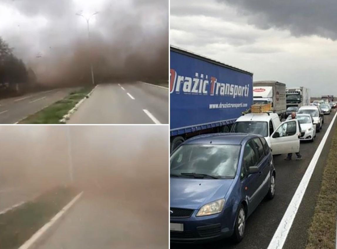 „Tornado“ u Inđiji uzrokovao tragediju: Poginuli baka i djed, unuke povrijeđene