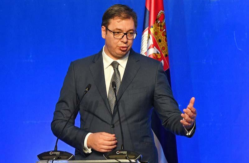 Aleksandar Vučić stiže u Zagreb