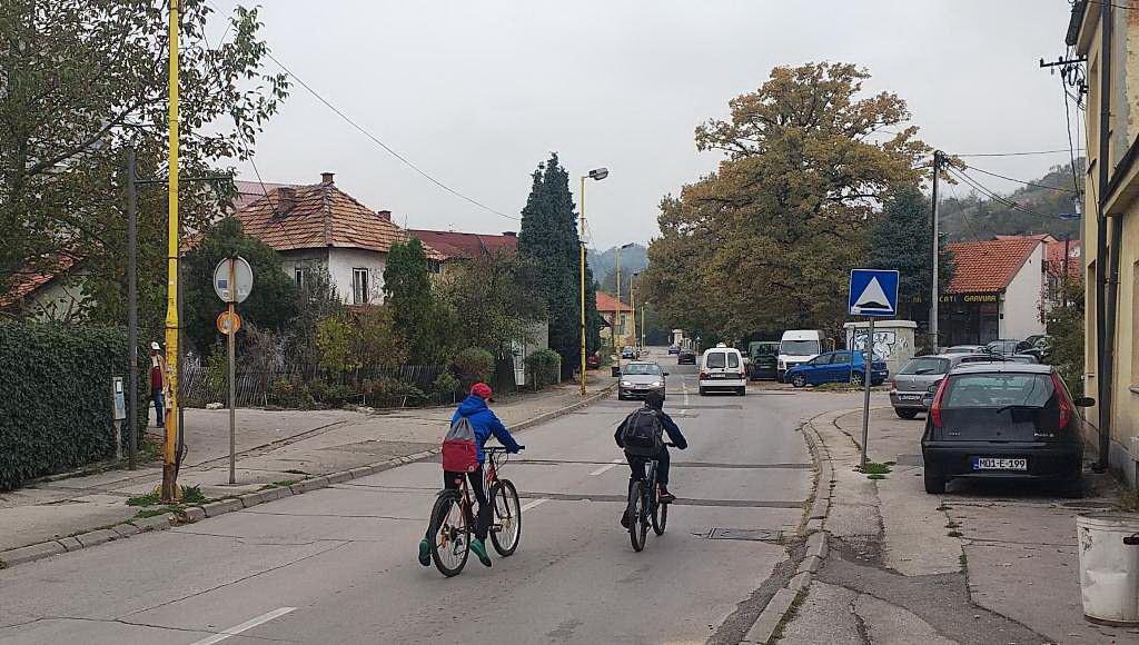 Ulica se nalazi nedaleko od Trga slobode - Avaz