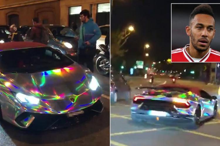 Napadač Arsenala slupao Lamborghini od 314.000 eura