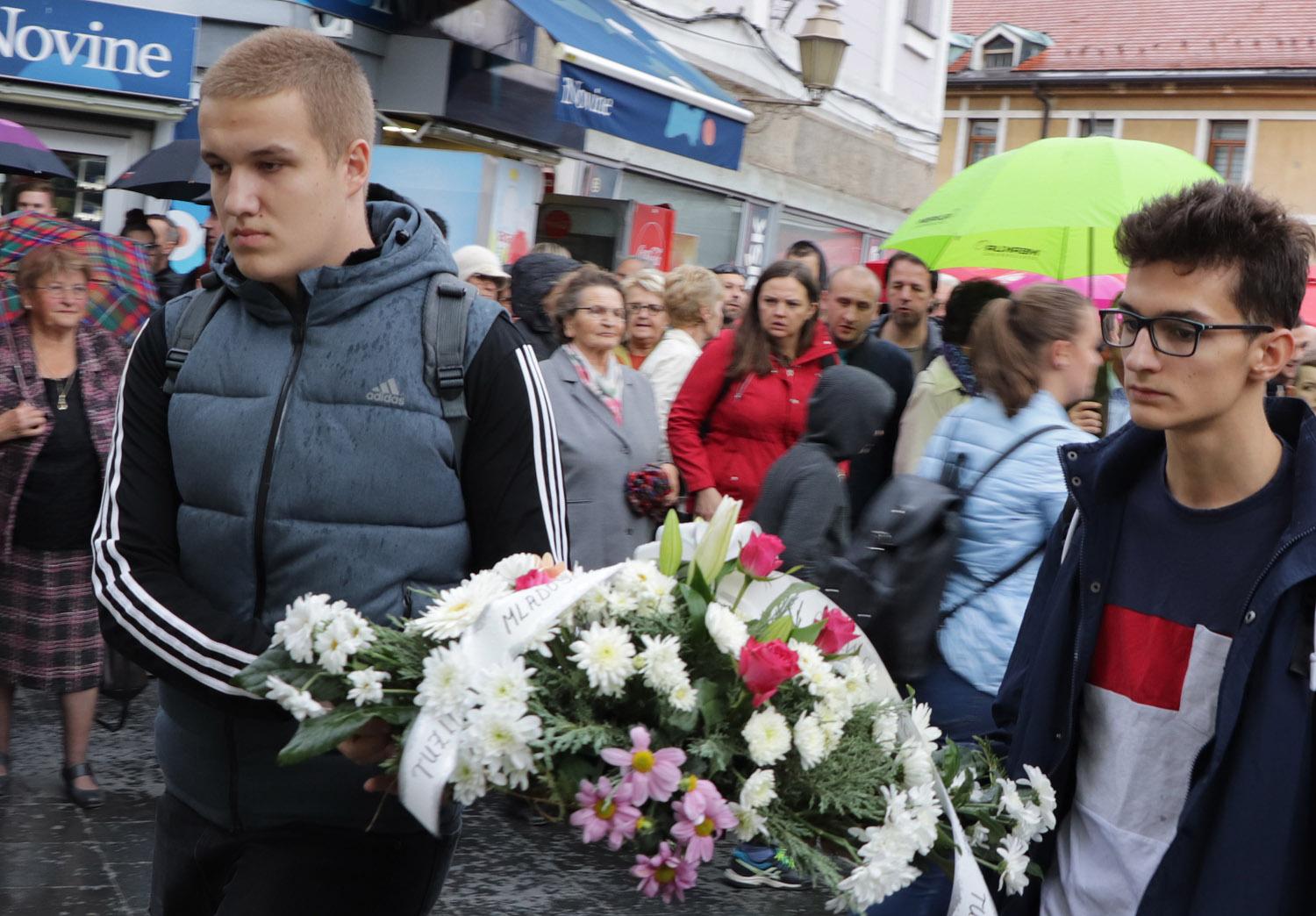 Tuzla: Proplakalo i nebo iznad Kapije - Avaz