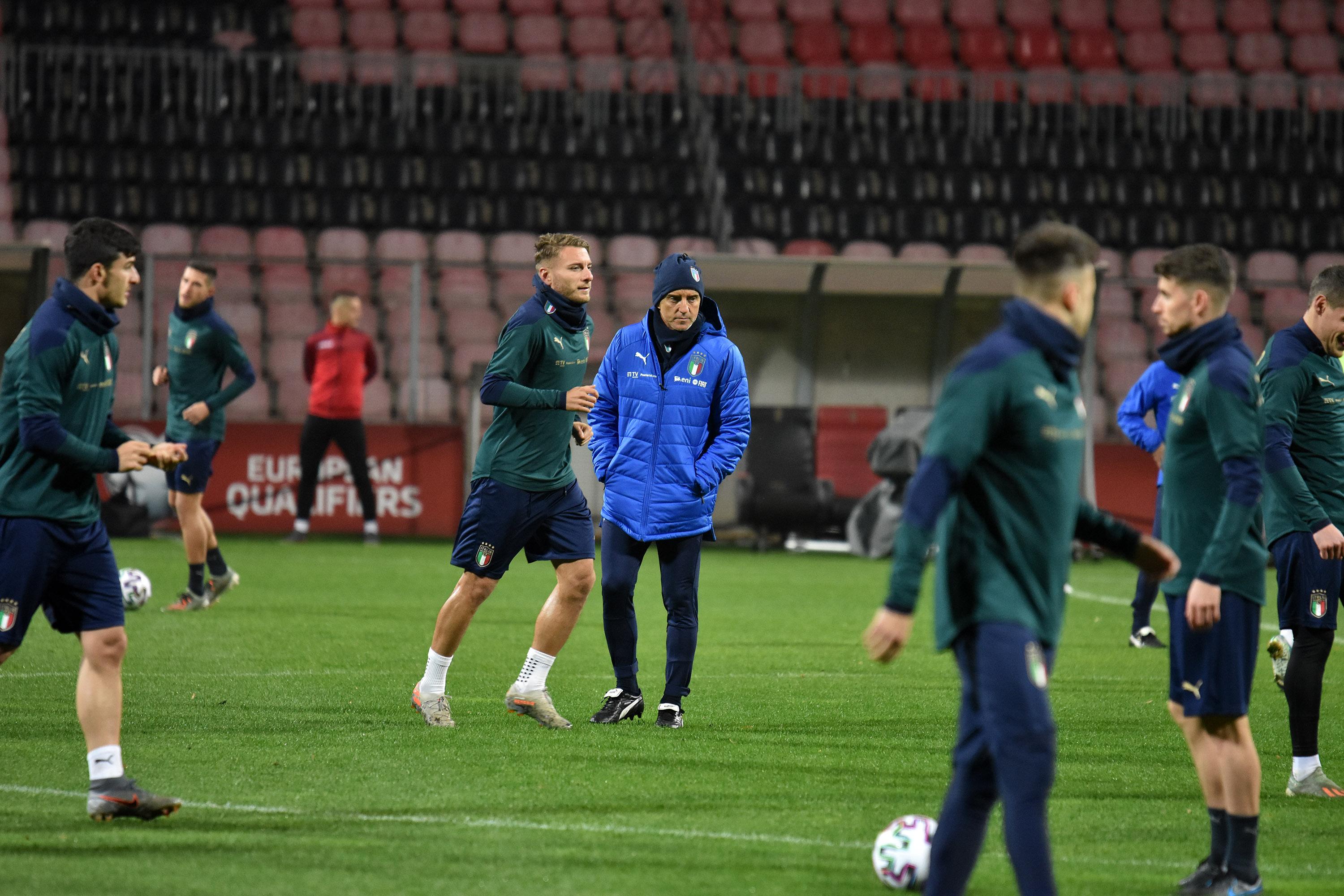 "Azzurri" na Bilinom polju u odličnoj atmosferi odradili trening