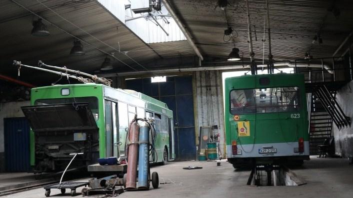 Nabavka novih trolejbusa za gradski saobraćaj u Sarajevu