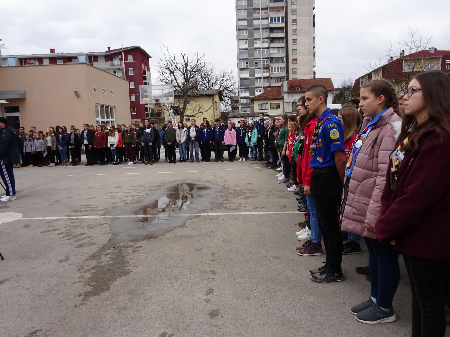 Druženje 400 izviđača iz regiona