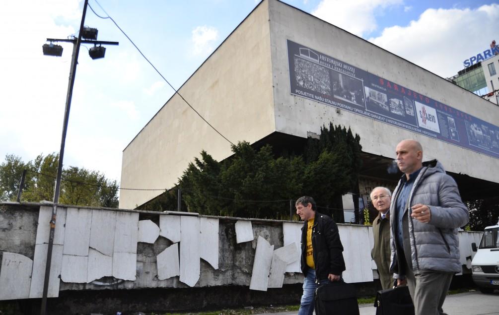 U Historijskom muzeju BiH izložba "Zidovi" povodom pada Berlinskog zida