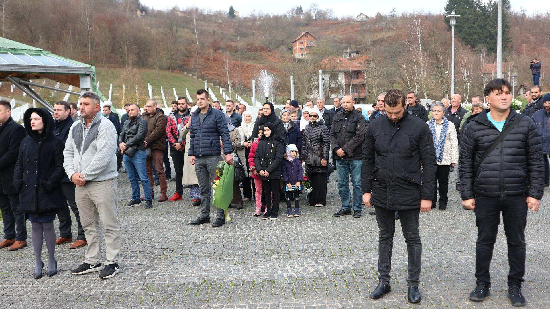 Danas u Memorijalnom centru Potočari - Avaz