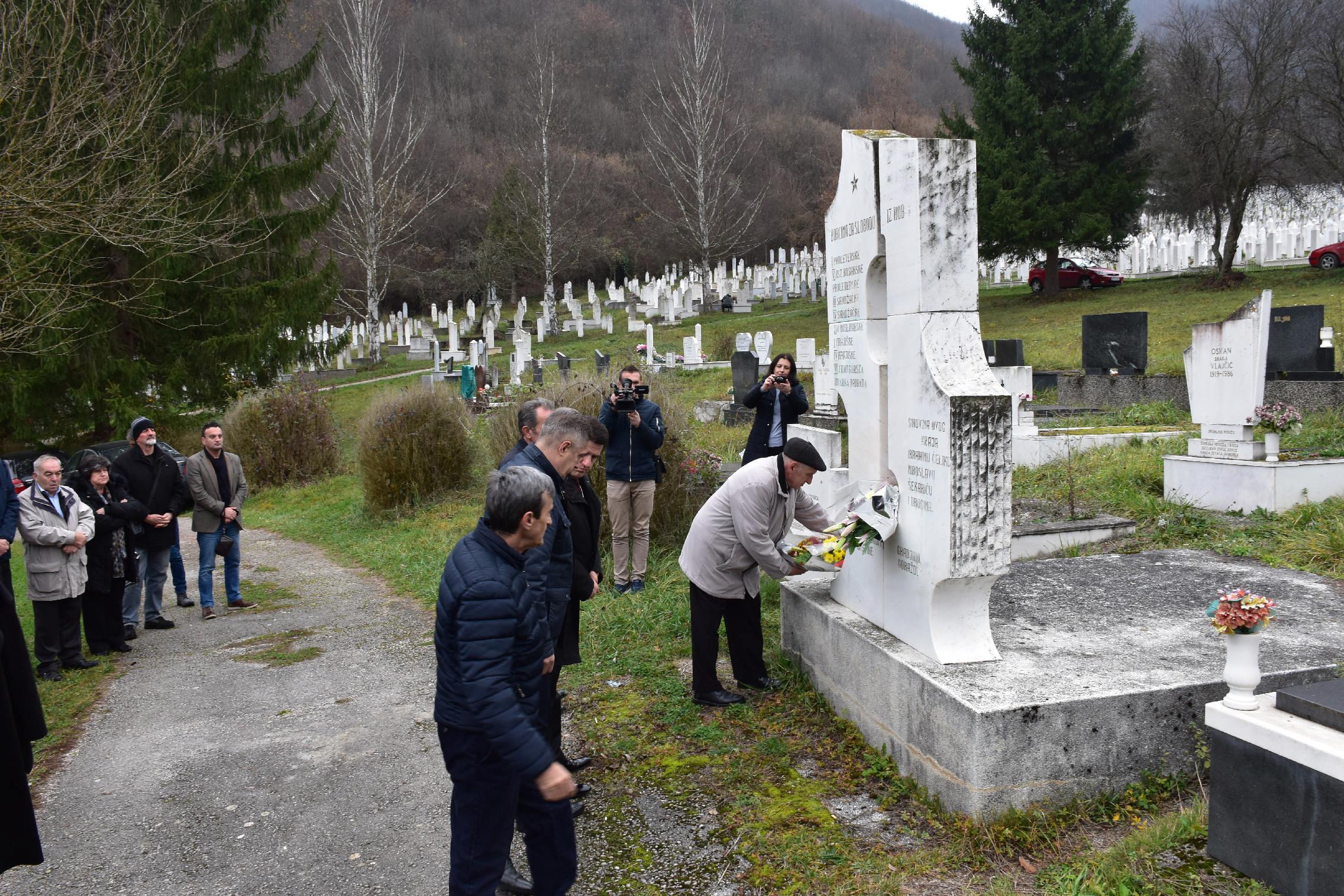 Obilježavanje Dana državnosti u Goraždu - Avaz