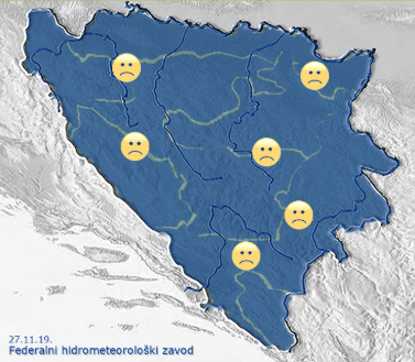 Biometeorološka prognoza za 27. novembar - Avaz