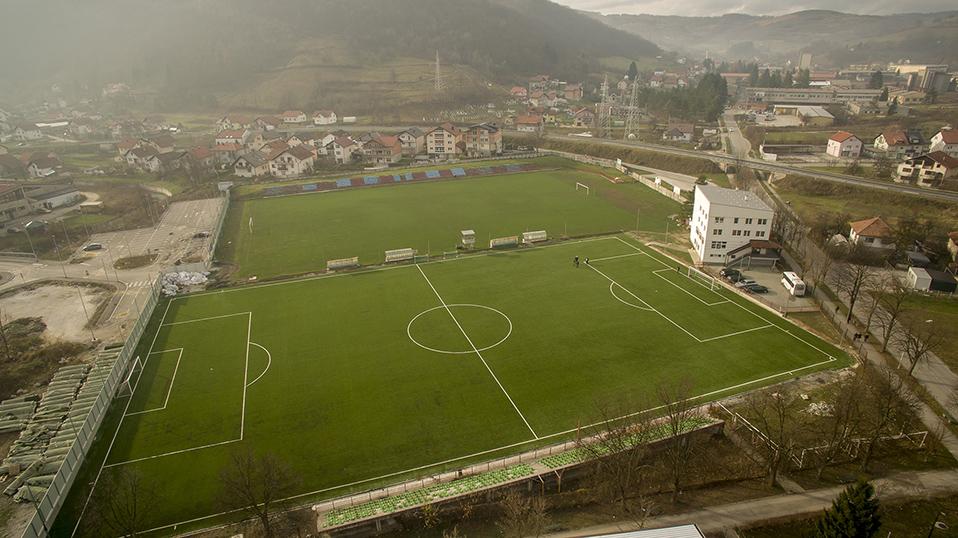 Prošireni stadion - Avaz