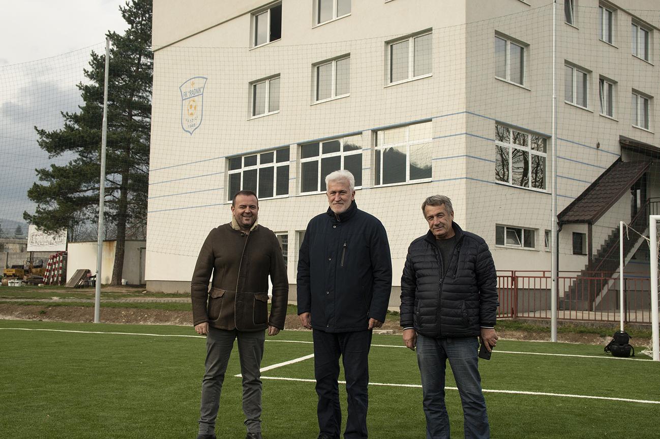 Načelnik Ejubović i Redžepagić obišli teren - Avaz